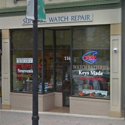 superior watch repair service